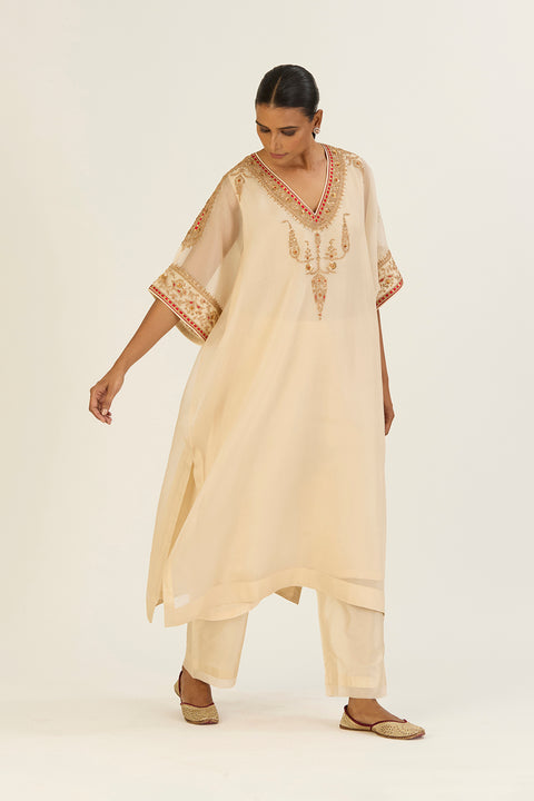 Ayra Kaftan and Pant-Oats