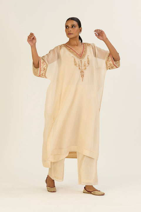 Ayra Kaftan and Pant-Oats