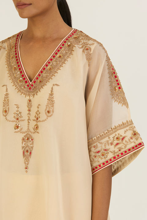 Ayra Kaftan and Pant-Oats