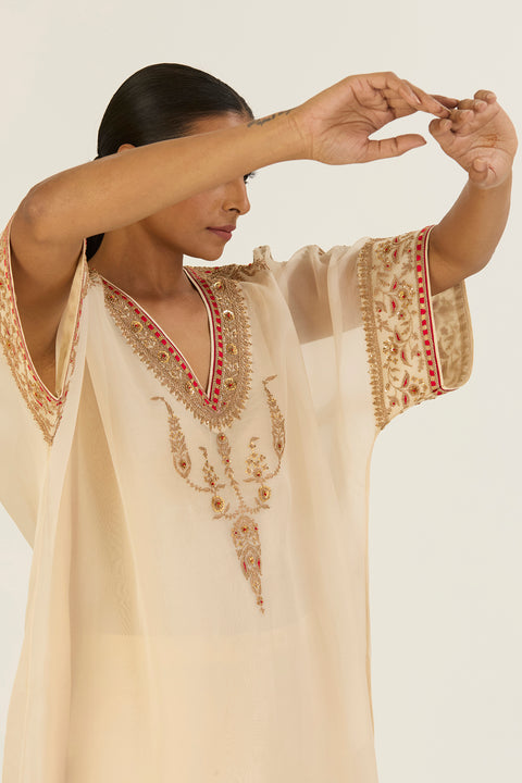 Ayra Kaftan and Pant-Oats