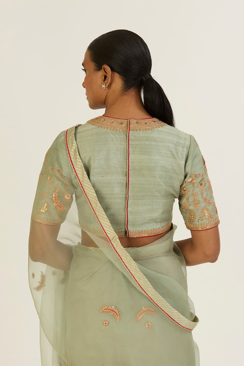 Naina Blouse-Jade