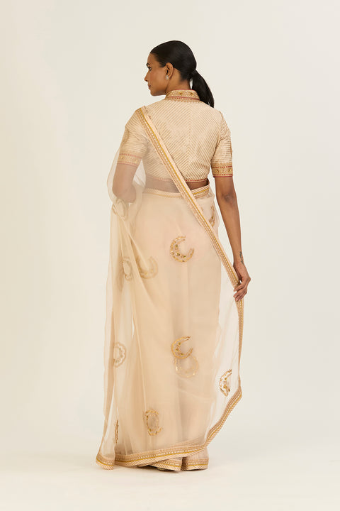 Sushmita Saree-Ivory