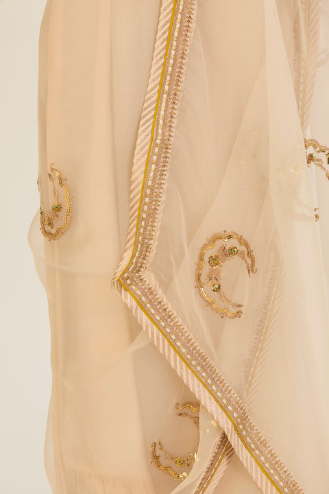 Sushmita Saree-Ivory