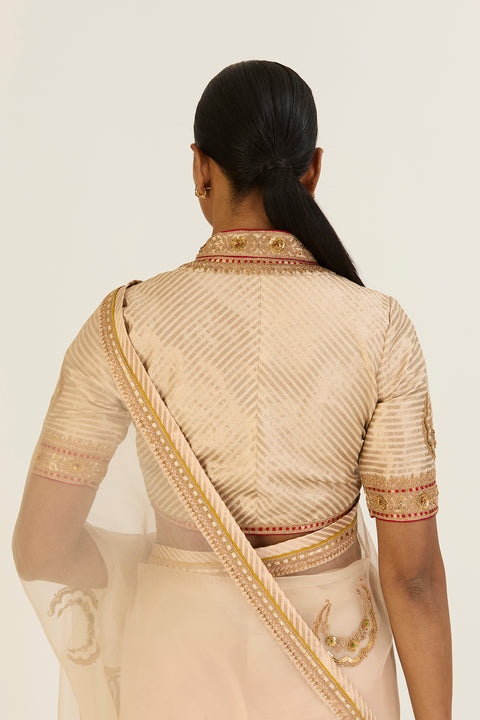 Seema Blouse-Ivory