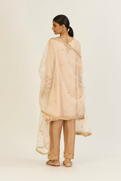 Sheetal Dupatta-Champagne