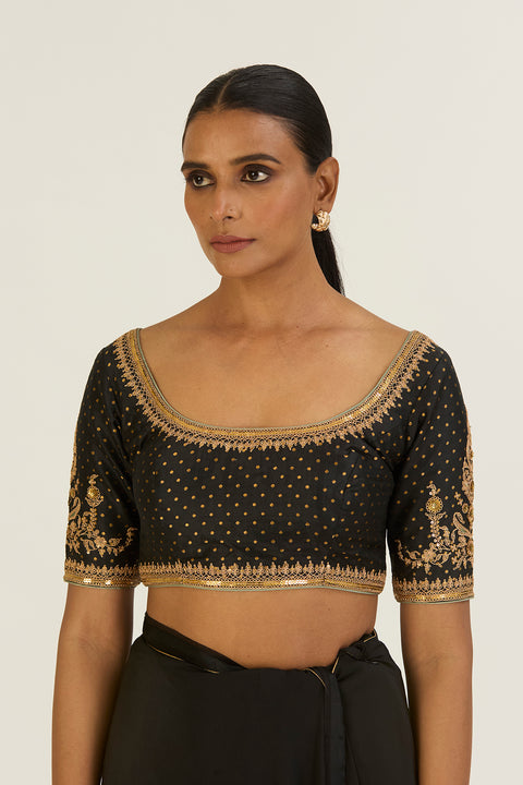 Meena Blouse-Black