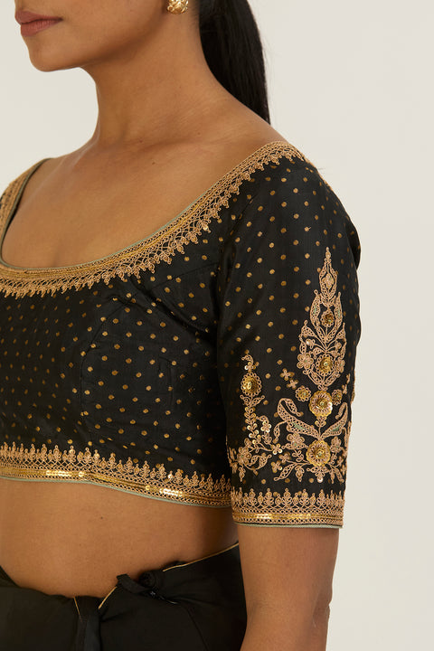 Meena Blouse-Black