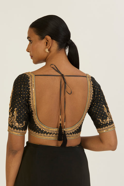 Meena Blouse-Black