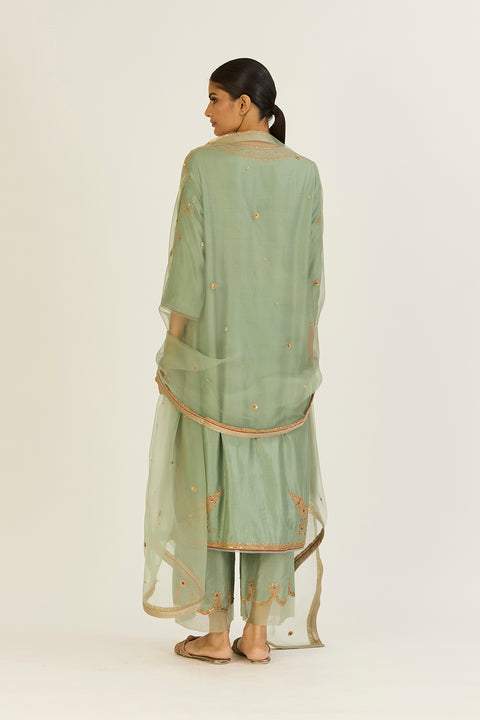 Aarna Dupatta-Jade