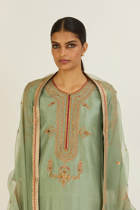 Aarna Dupatta-Jade