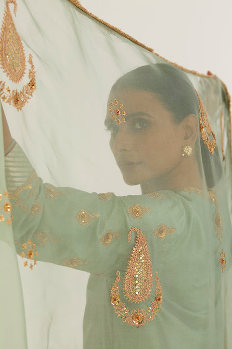 Aditi Dupatta-Jade