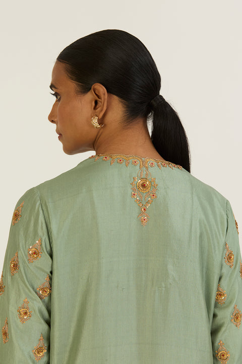 Garima Kurta and Sharara-Jade