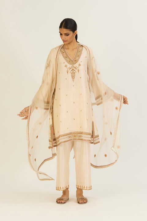 Lipsa Dupatta-Oats