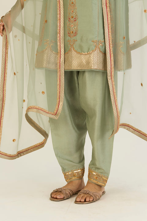 Aarna Dupatta-Jade