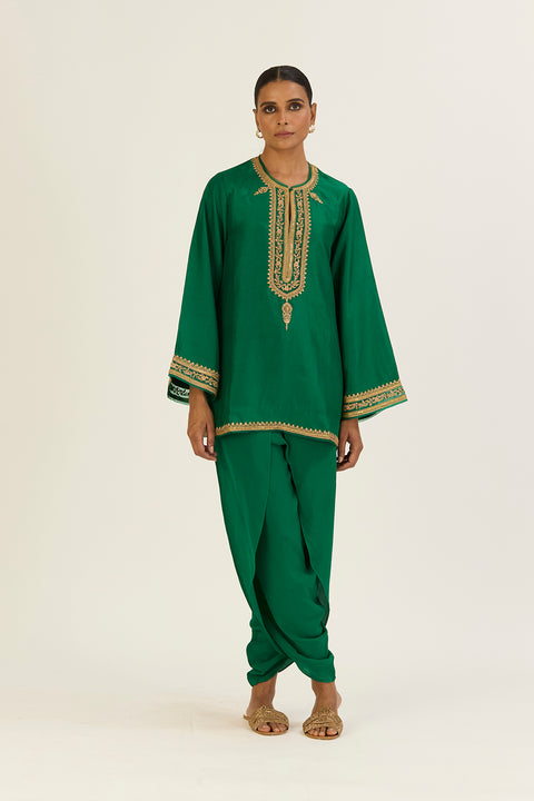 Rini Kurta and Pant-Green
