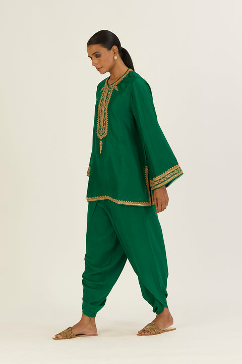 Rini Kurta and Pant-Green