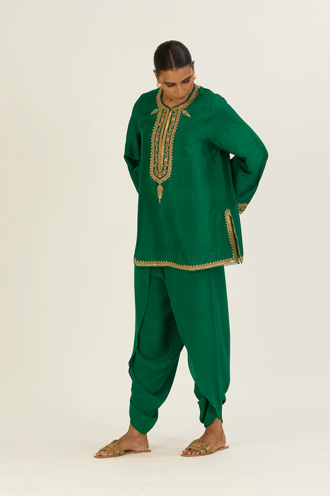 Rini Kurta and Pant-Green