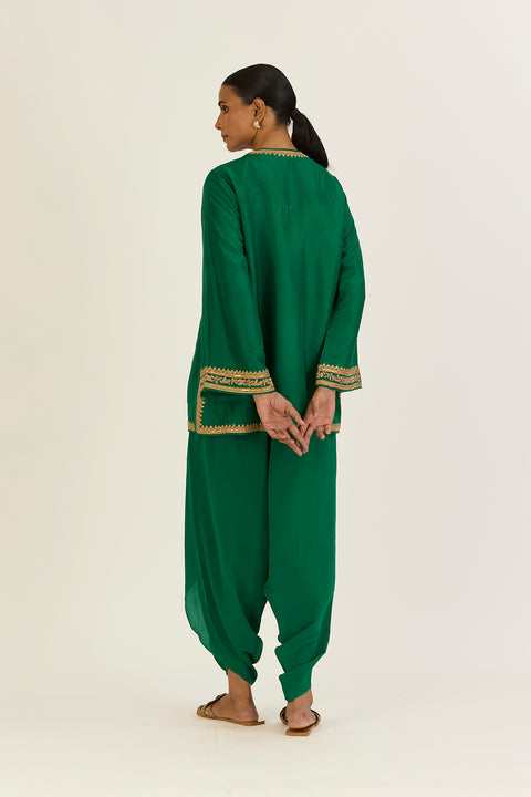 Rini Kurta and Pant-Green