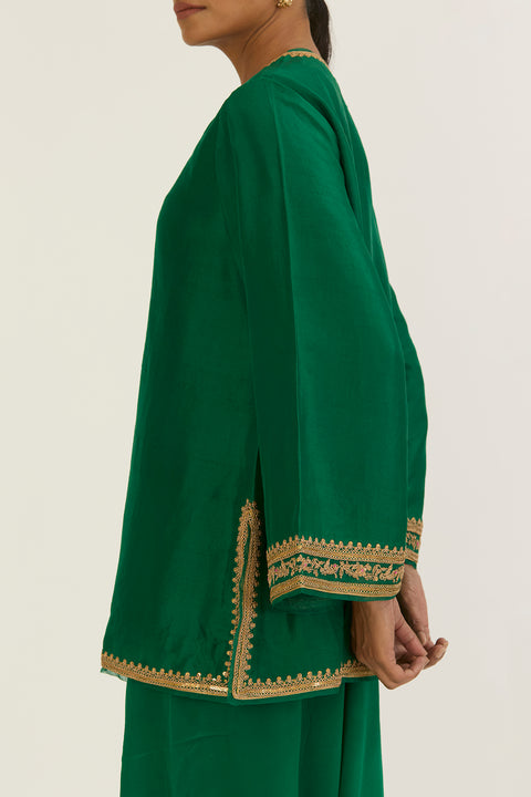 Rini Kurta and Pant-Green