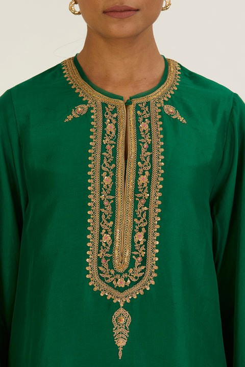 Rini Kurta and Pant-Green
