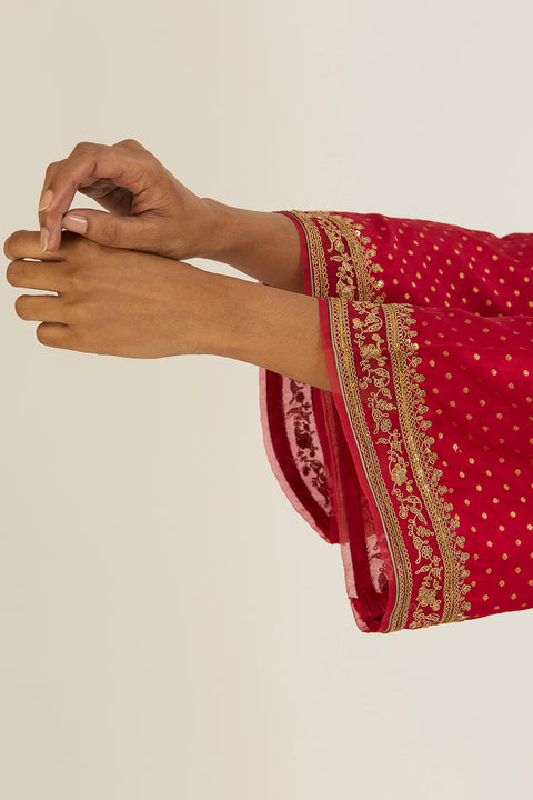 Rini Kurta and Pant-Red
