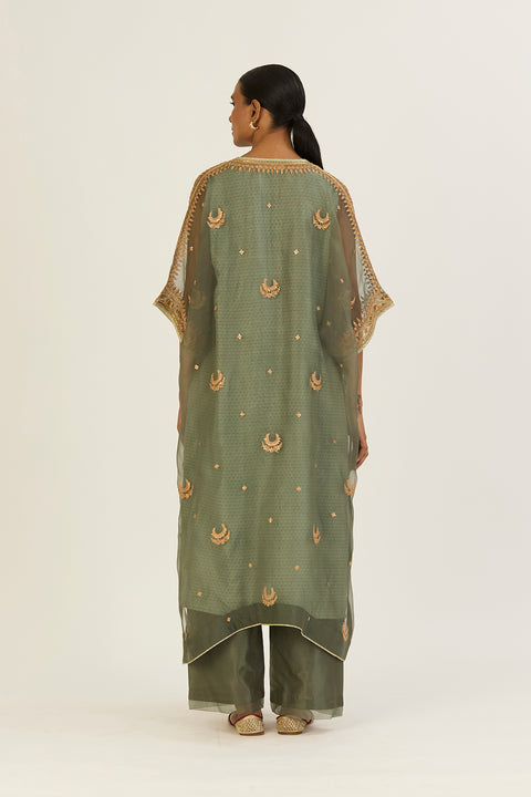 Sailo Kaftan and Pant-Jade