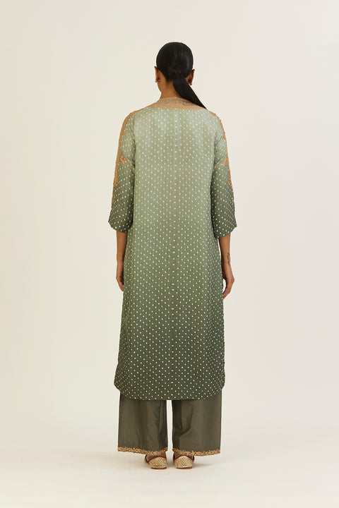 Revati Kurta and Pant-Teal