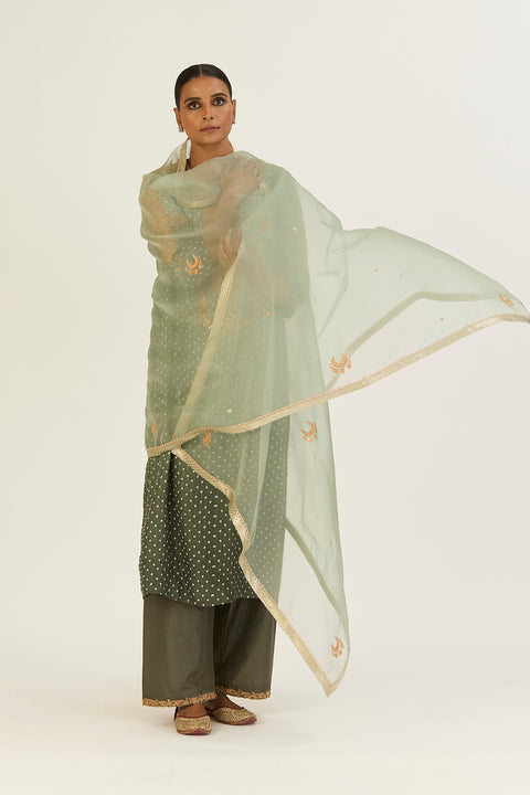 Advika Dupatta-Jade