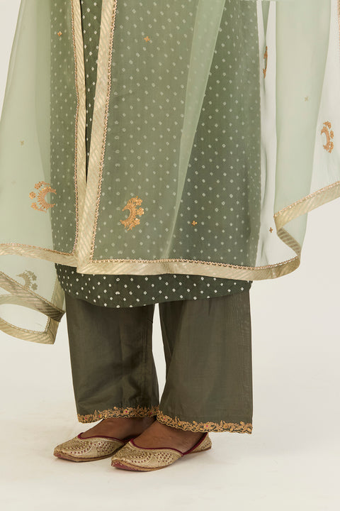 Revati Kurta and Pant-Teal