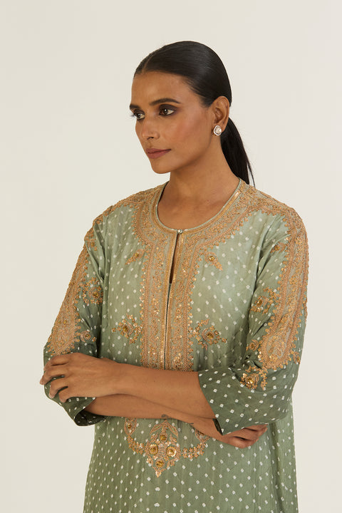 Revati Kurta and Pant-Teal
