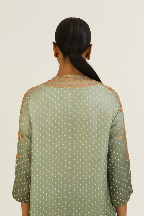 Revati Kurta and Pant-Teal