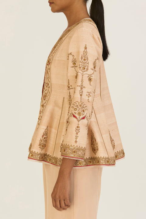 Alka Jacket and Pant-Oats