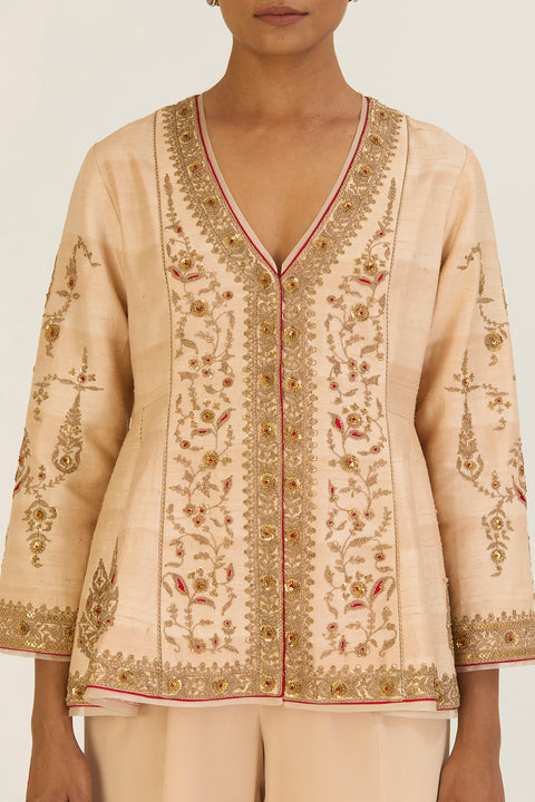 Alka Jacket and Pant-Oats