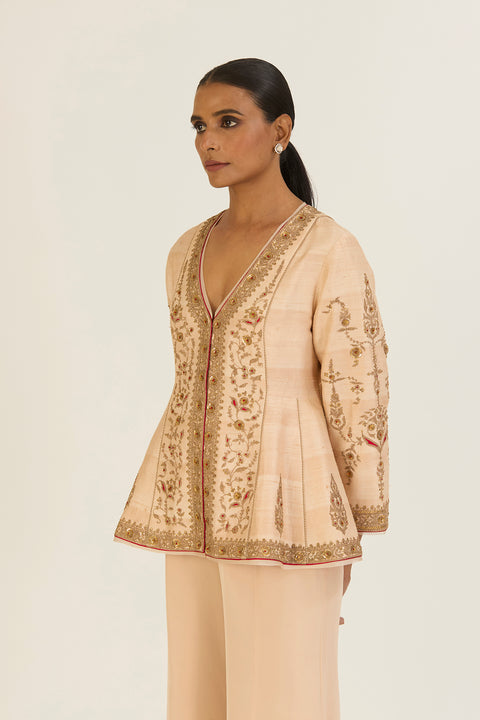 Alka Jacket and Pant-Oats