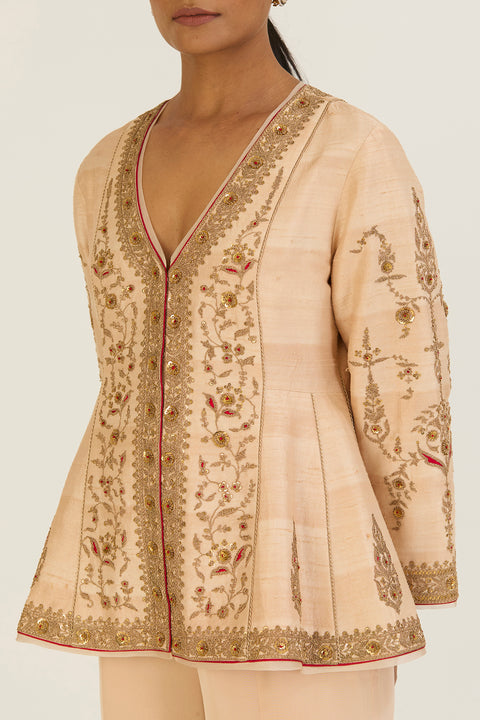 Alka Jacket and Pant-Oats