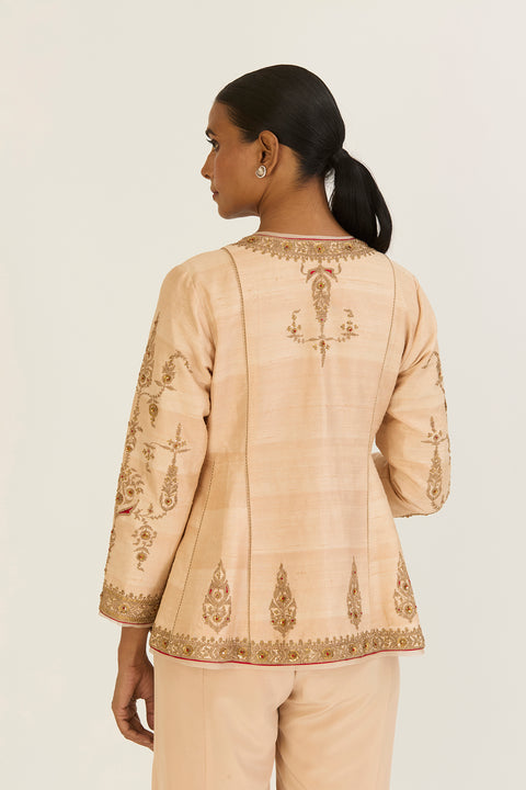 Alka Jacket and Pant-Oats