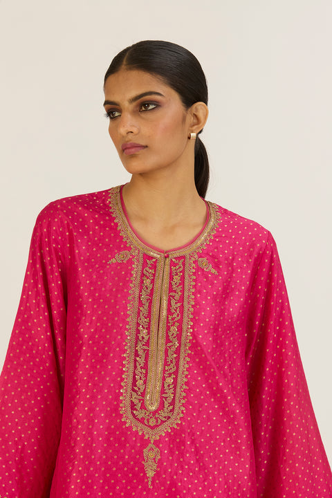 Rini Kurta and Pant-Fuschia