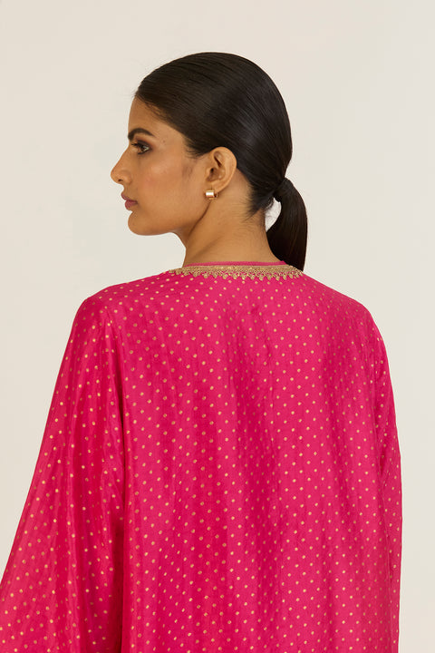 Rini Kurta and Pant-Fuschia