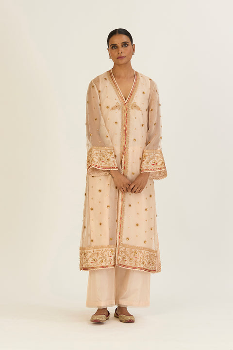 Ayara Jacket Set-Oats