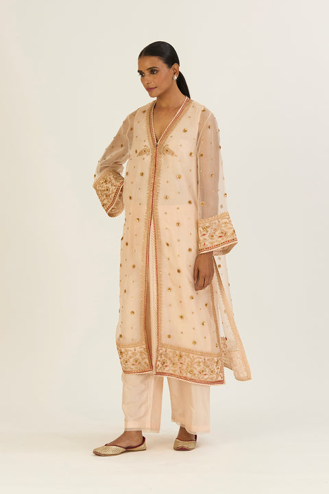 Ayara Jacket Set-Oats