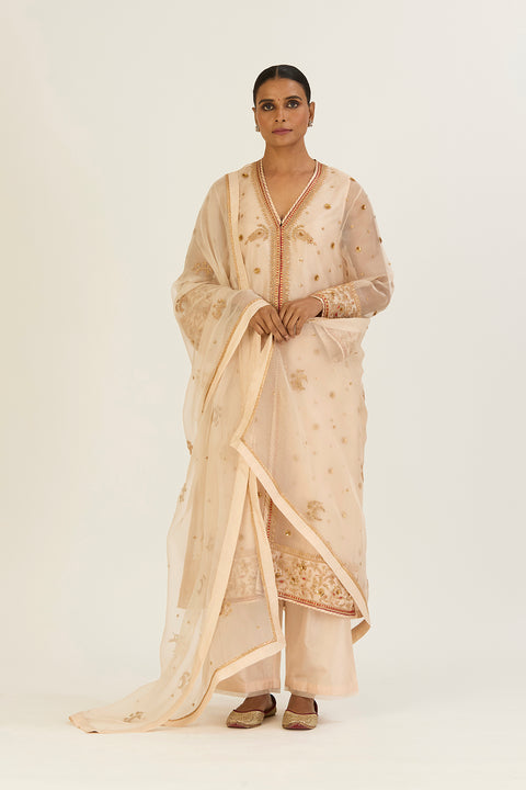 Ayara Jacket Set-Oats