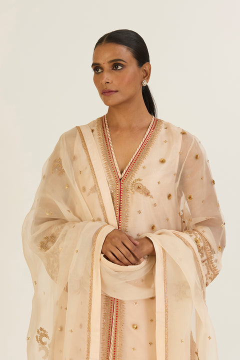 Advika Dupatta-Oats