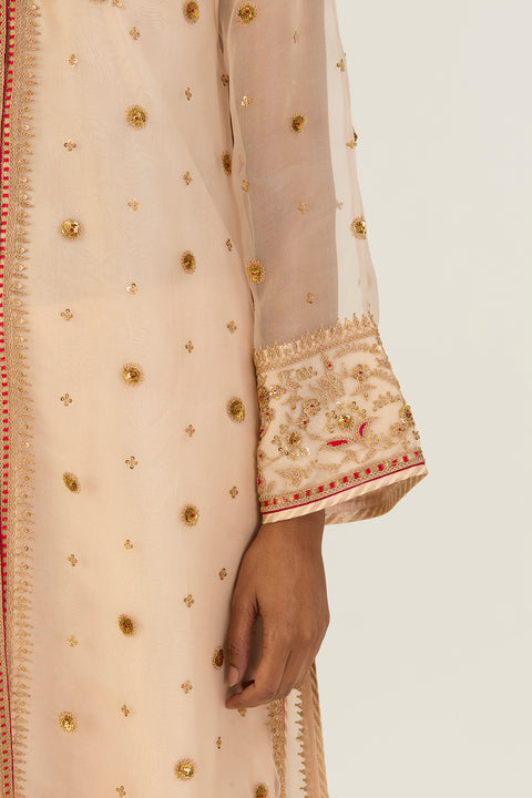 Ayara Jacket Set-Oats