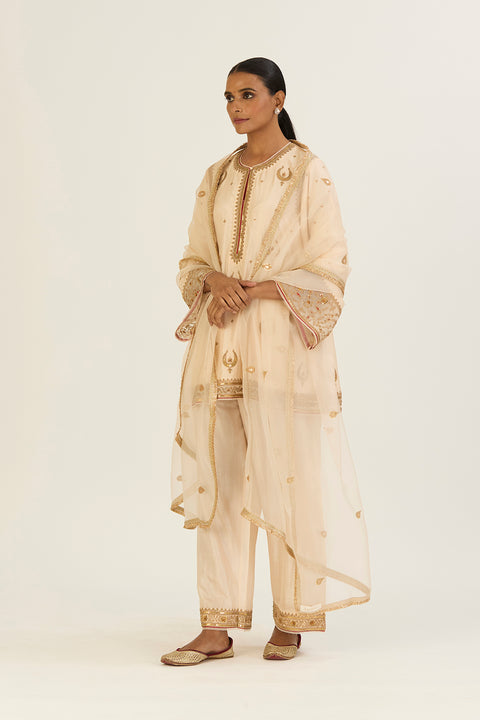 Ahaya Kurta and Pant-Oats