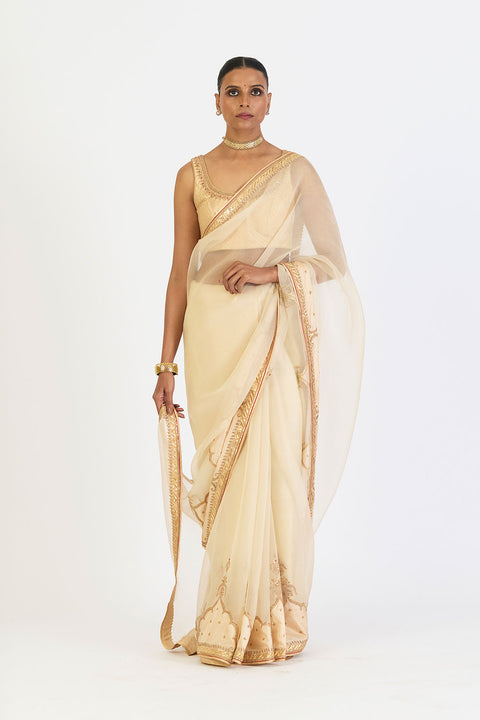 Ishita Saree - Oats
