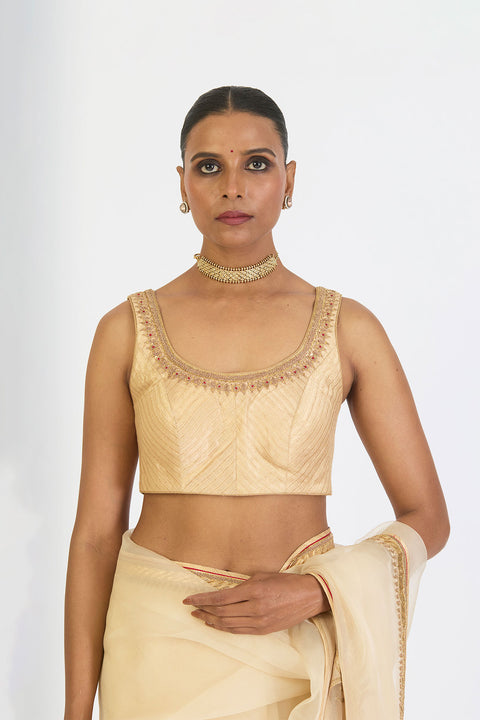 Kumud Blouse - Oats
