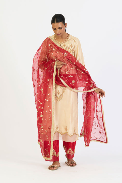 Devina Kurta and Pant - Oats