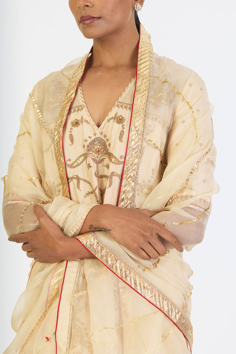 Pragya Dupatta - Oats