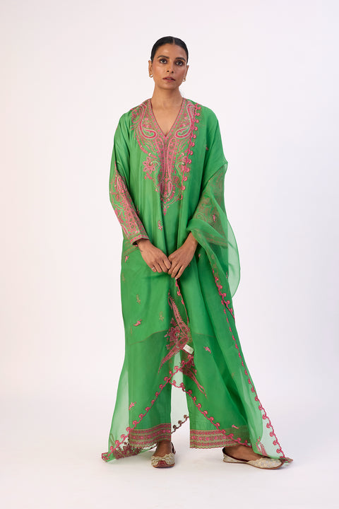 Saaya Kurta and Pant
