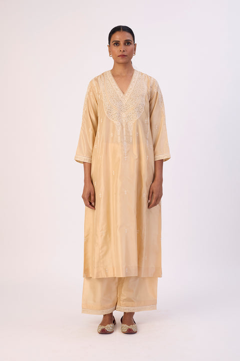 Mogra Kurta and Pant